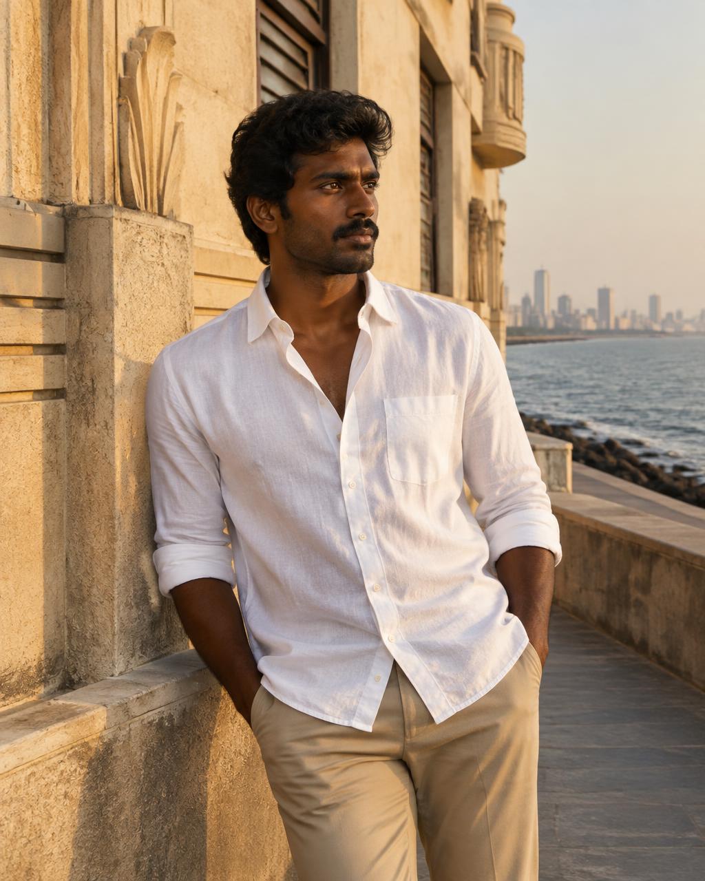 Men's Linen Shirts